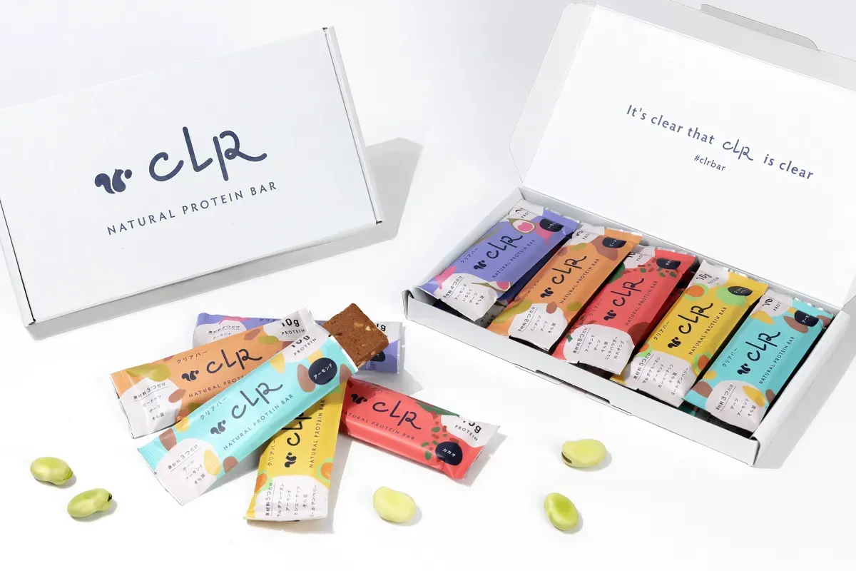スナックミーの商品『クリアバー』