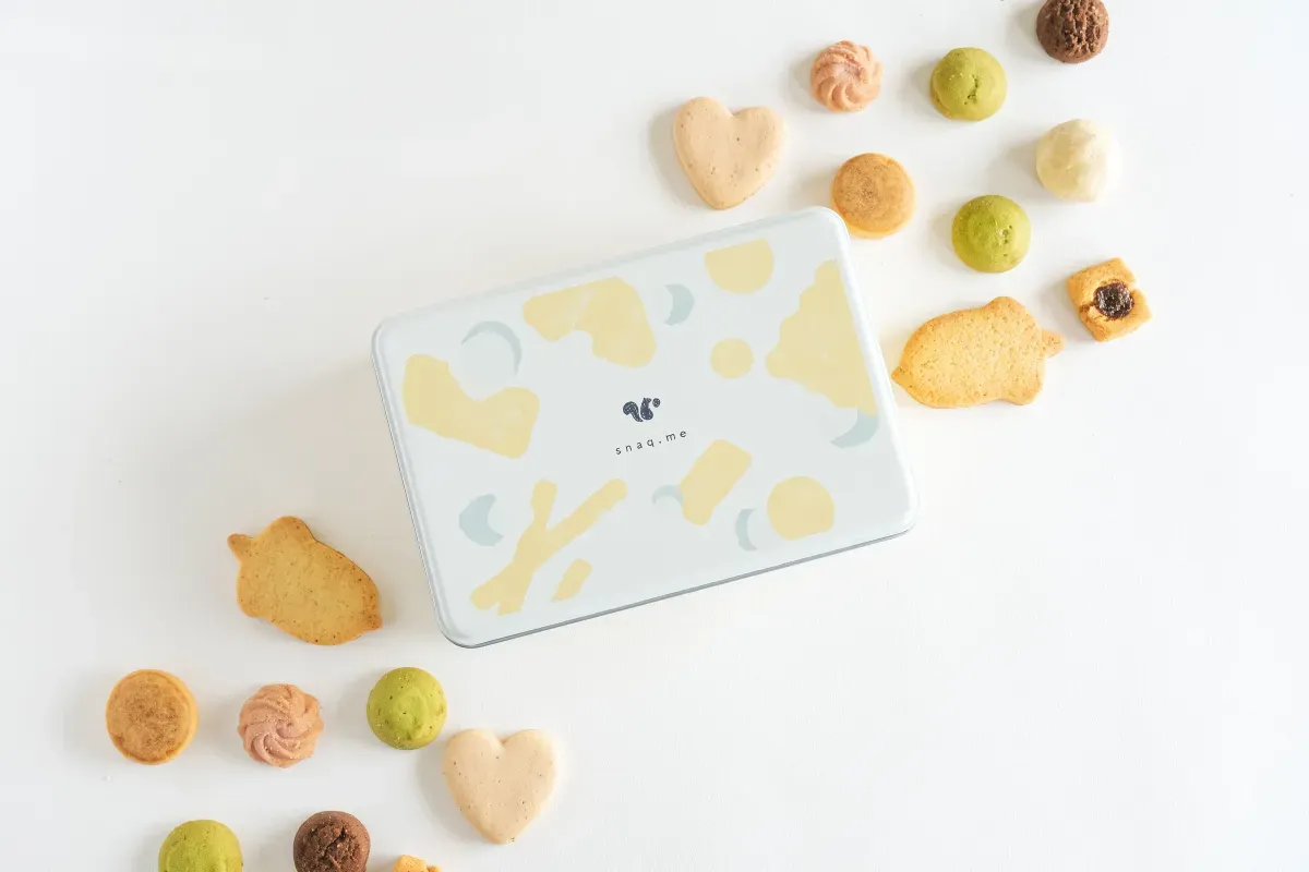 スナックミーの商品『クッキー缶 夏』