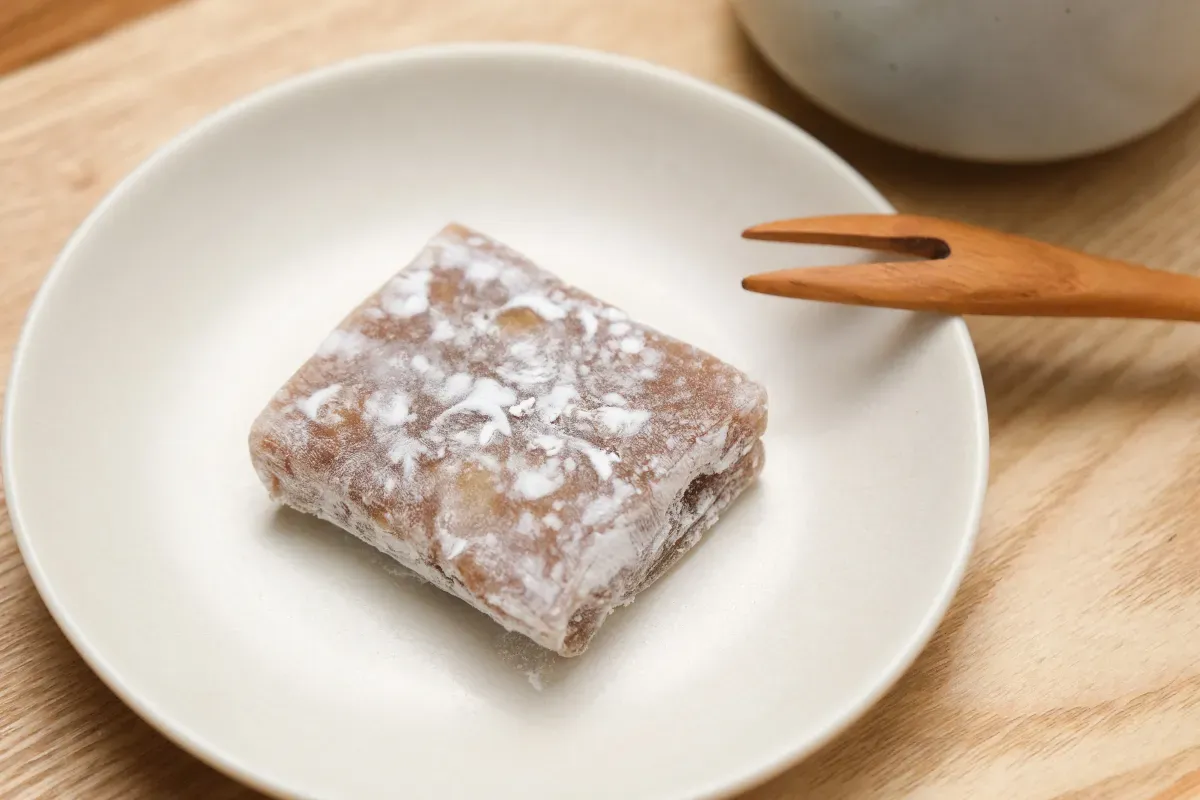 スナックミーの商品『くるみゆべし』
