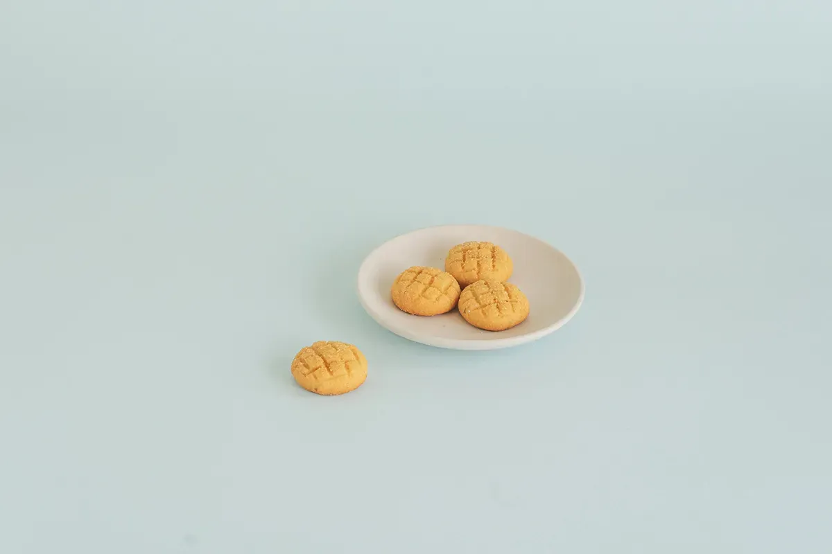 メロンパンクッキー