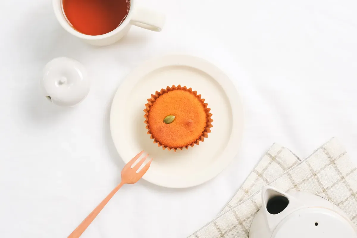 スナックミーの商品『カップケーキ パンプキン』