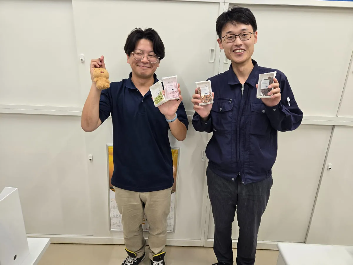 『富山交易株式会社』さまのスナックミーオフィス導入取材風景