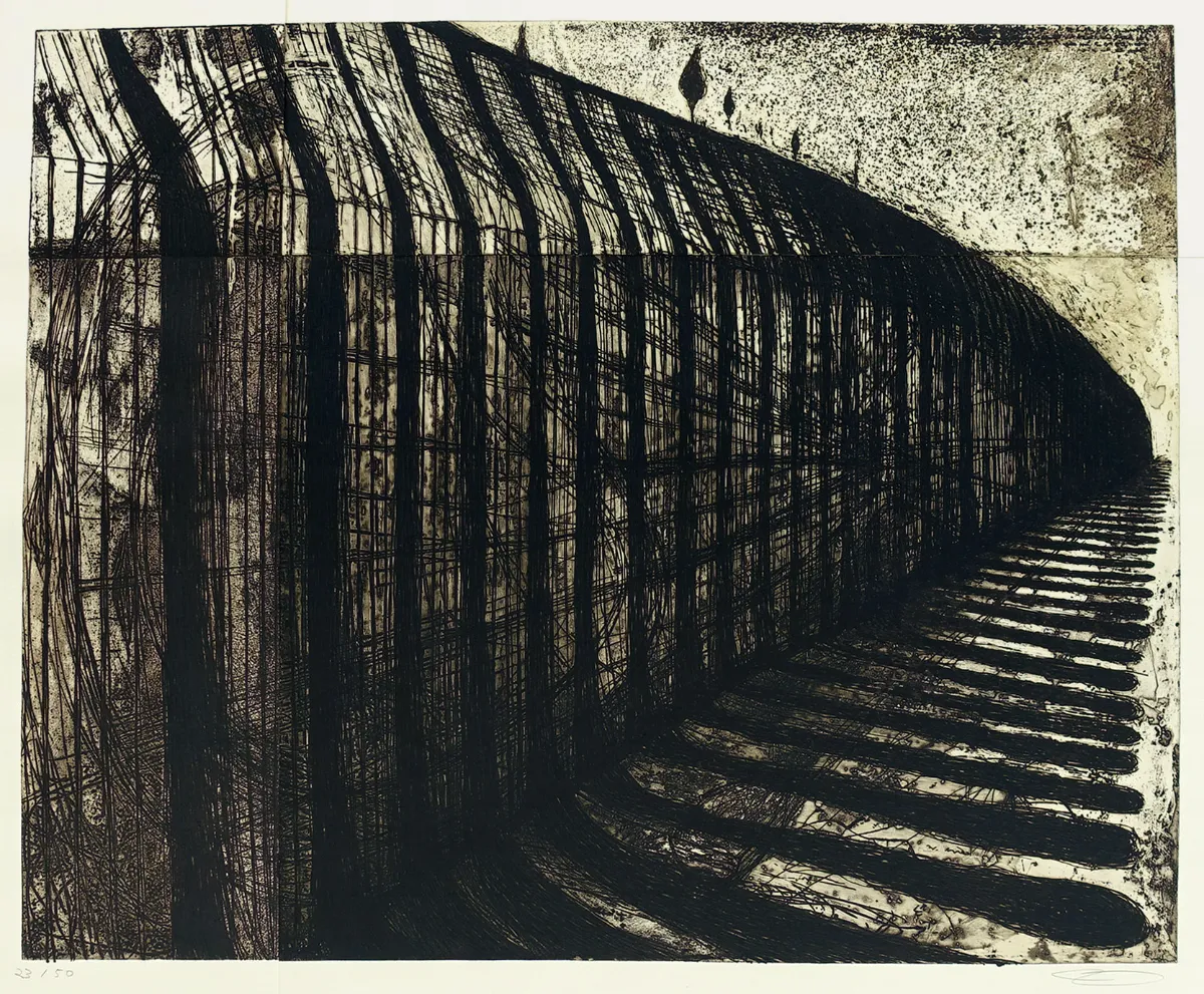 版画作品　　S600 版画作品 S600