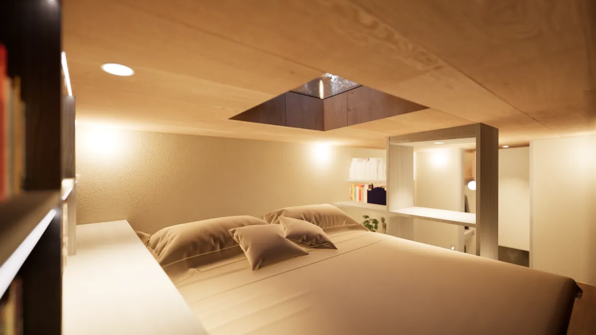 新サイト | 新型トレーラー客室がKODACHIに登場 | Moving Inn