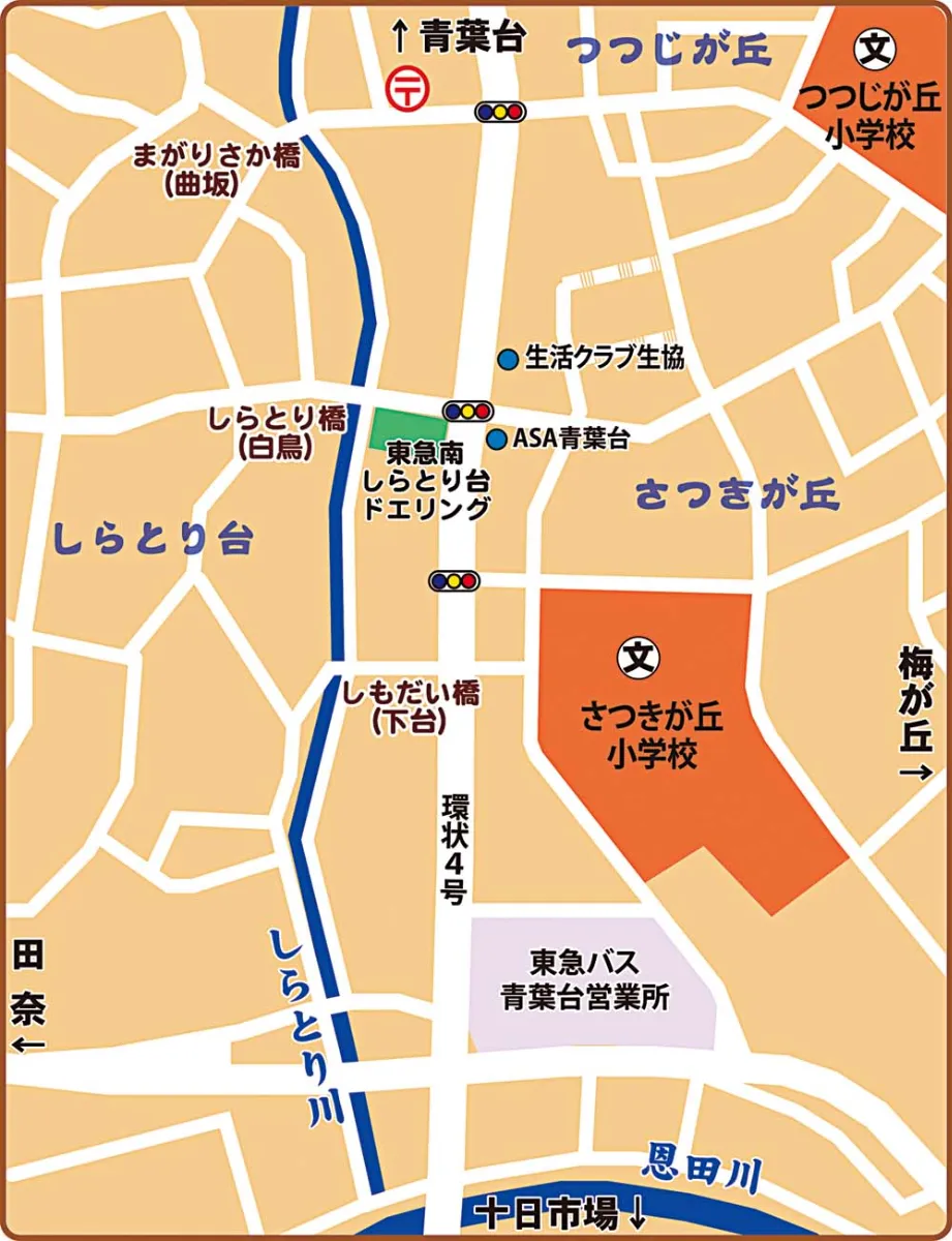 青葉区しらとり台 1978年(昭和53年12月) あの頃写真館 青葉区しらとり台 1978年(昭和53年12月) あの頃写真館