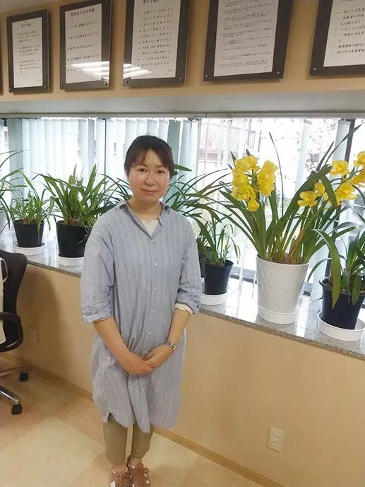 小学生が作った花瓶 頑張