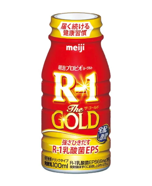 明治プロビオヨーグルトR-1ドリンクタイプThe GOLD ひろたんミルク