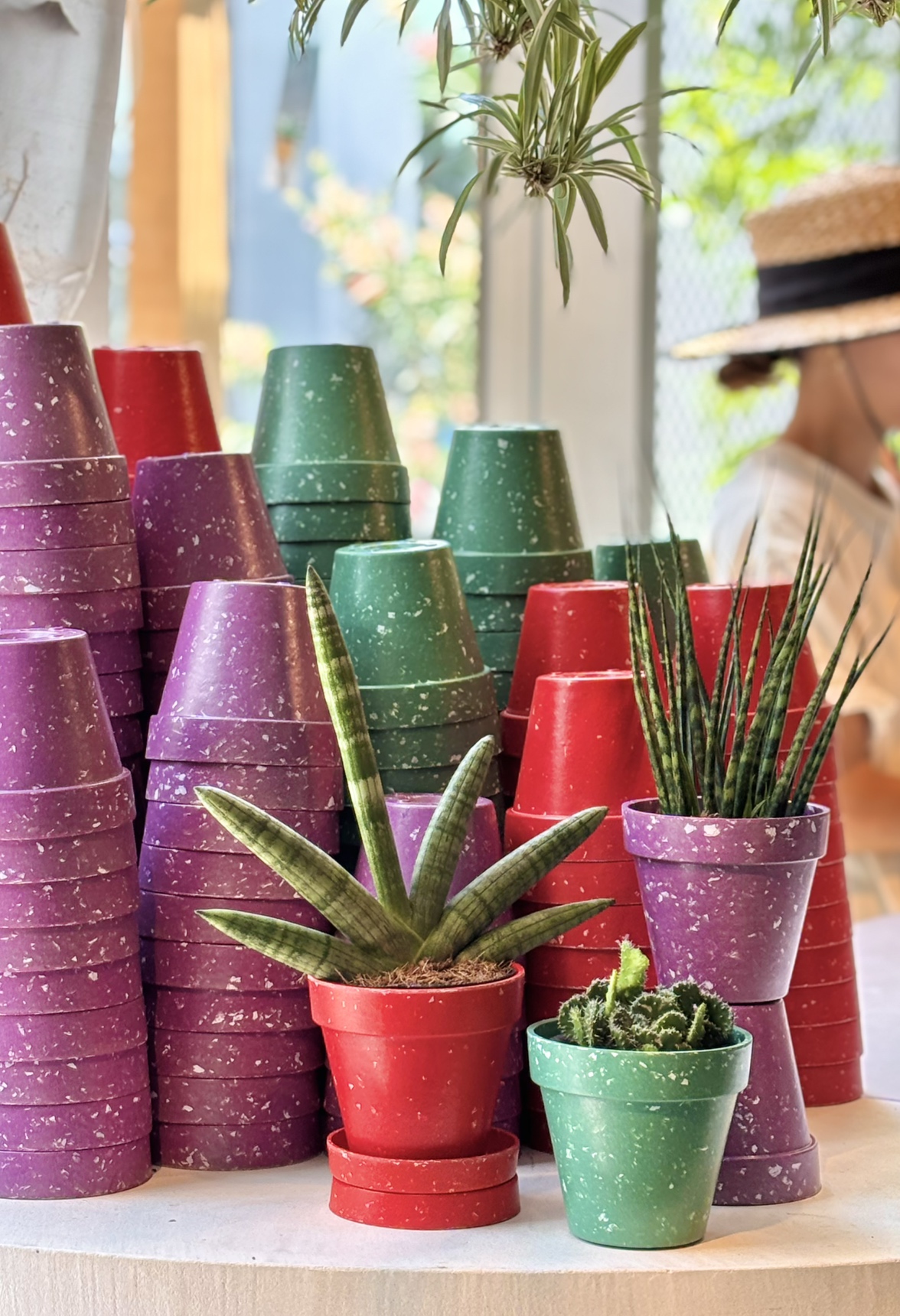 SOLSO FARM購入 植木鉢　室内　インテリア　定価12800円 お部屋に植物を取り入れたい方に！インテリアグリーンの楽園