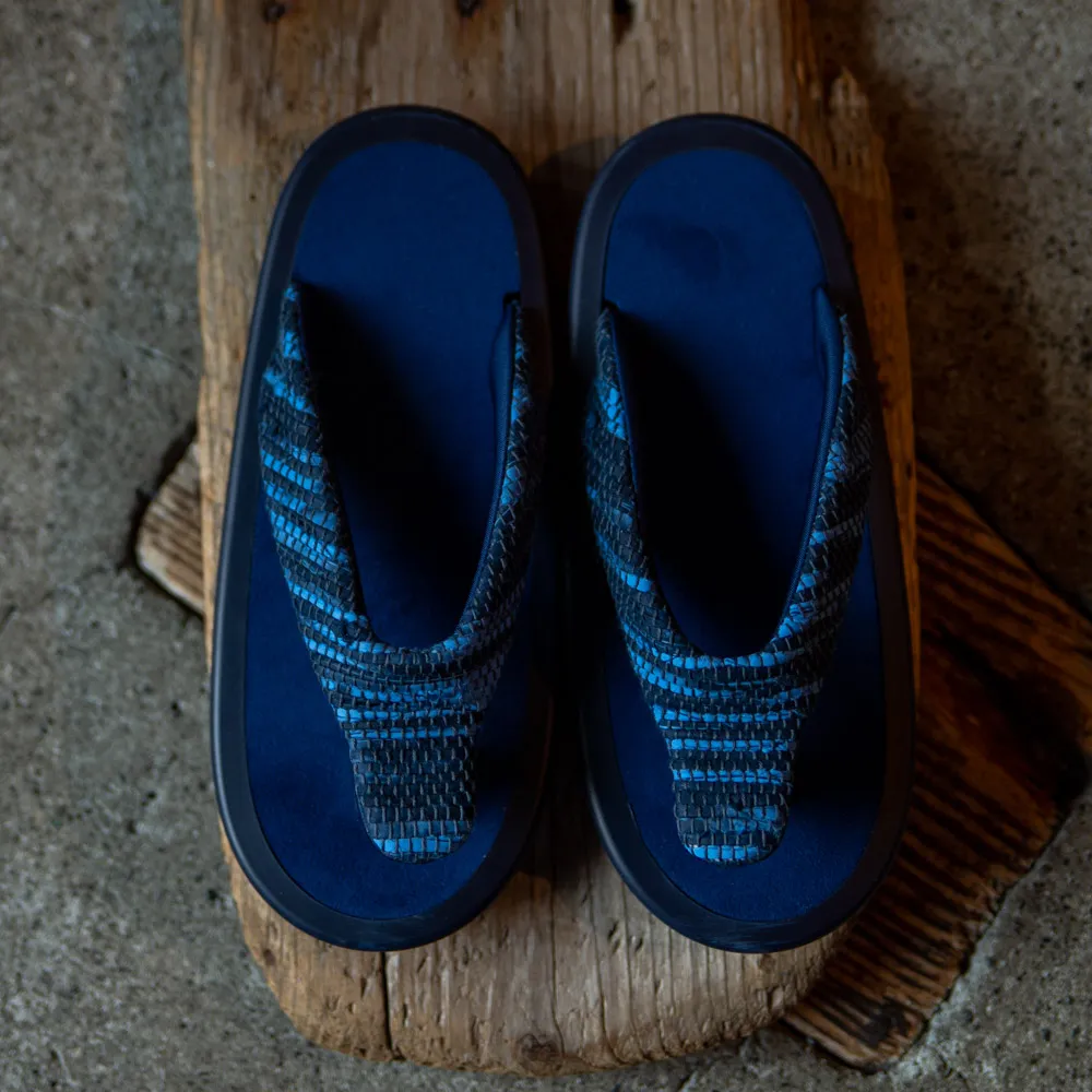 JOJOページ JOJO Naitou x BLUE BLUE JAPAN flip flops 2024 - BLUE BLUE JAPAN