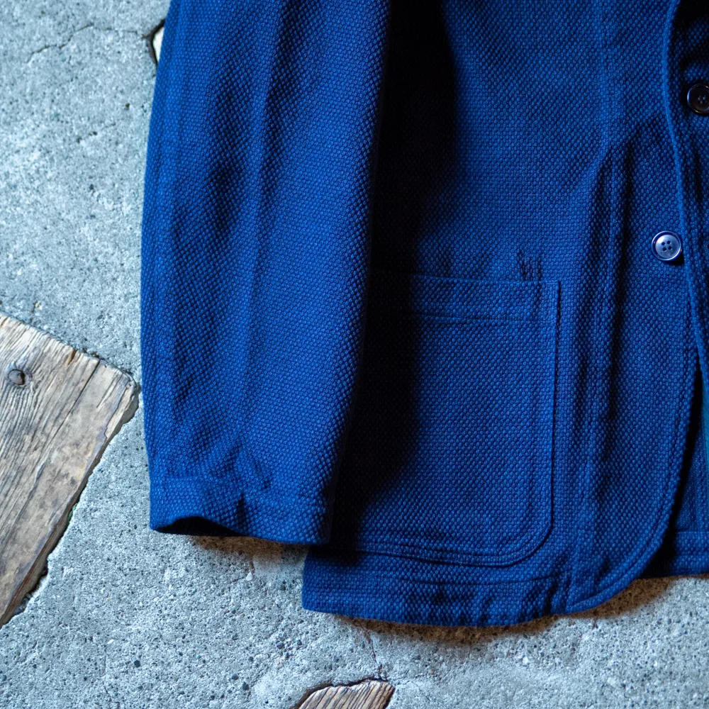 専用 BLUE BLUE / broun tailored jacket Honnai Light Sashiko