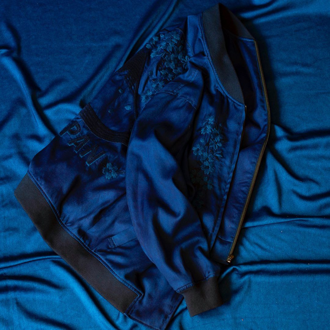 BLUE BLUE JAPAN / インディゴソフトツイル フジトサクラジャパ