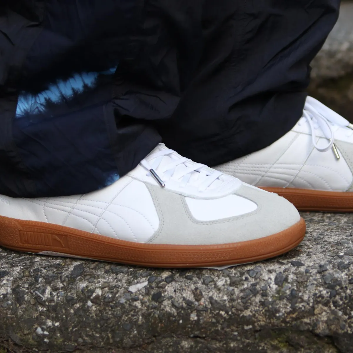 【SEAL限定商品】 シューズ TRAINER ARMY JAPAN BLUE BLUE × PUMA - BLUE BLUE 靴