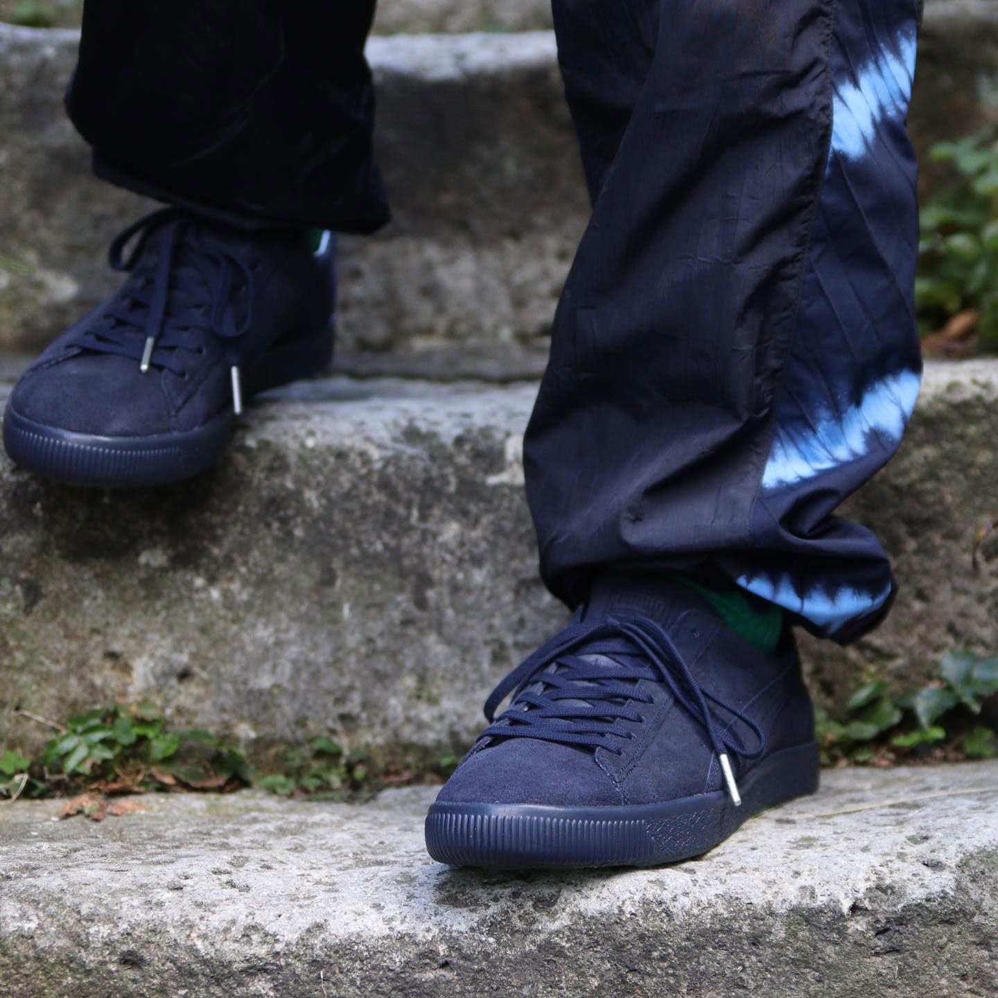 PUMA × BLUE BLUE JAPAN CLYDE shoes - BLUE BLUE JAPAN