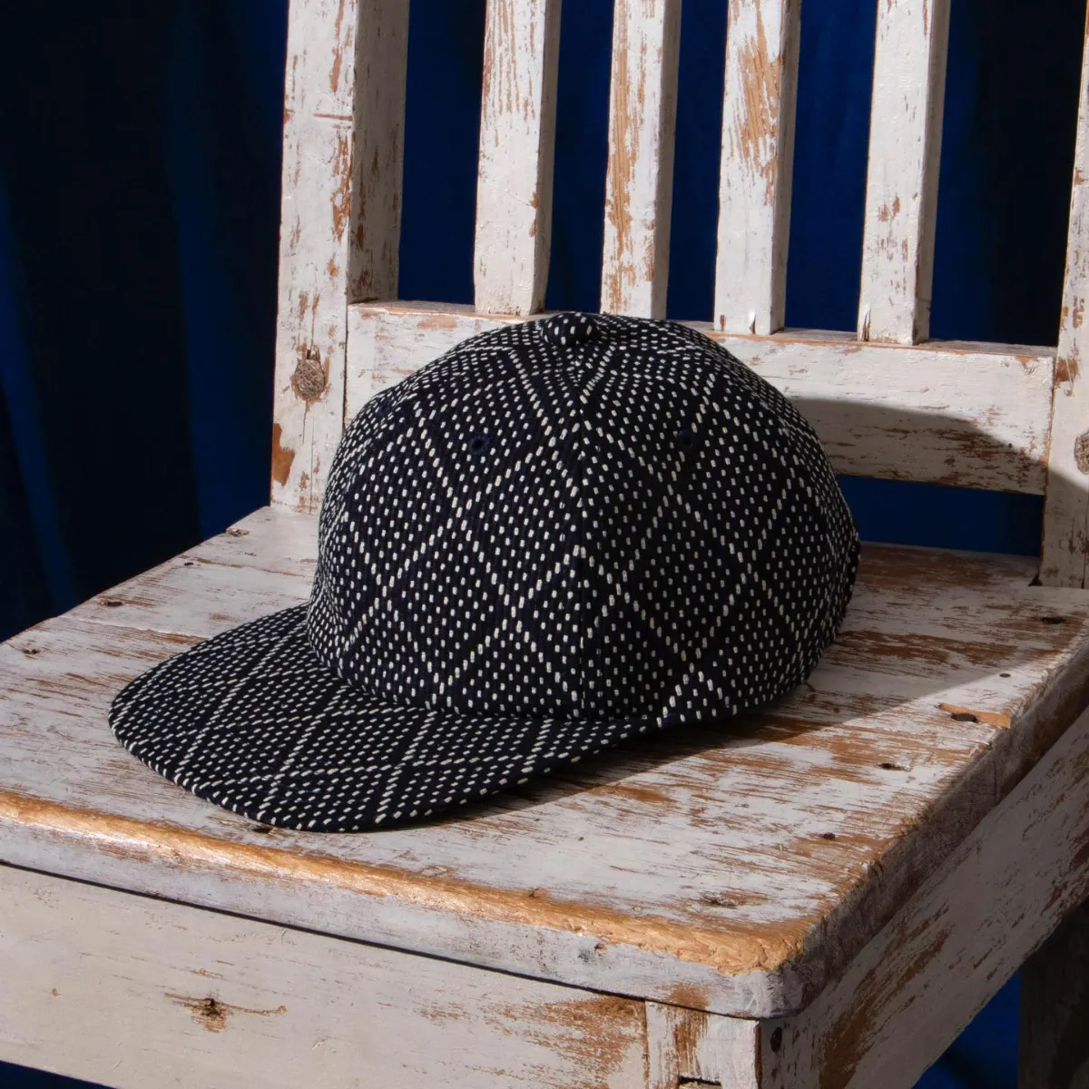 D＆H SASHIKO CAP 刺し子キャップ 帽子 インディゴ D AND H Indigo SASHIKO cap 10 sizes