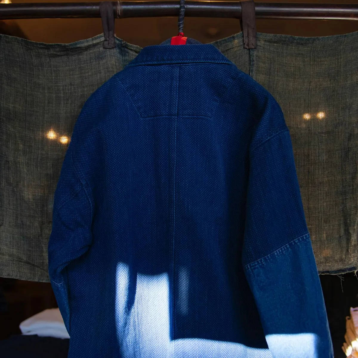 日本製・洗える】SASHIKO CHECK シャツ （シャツ・ブラウス