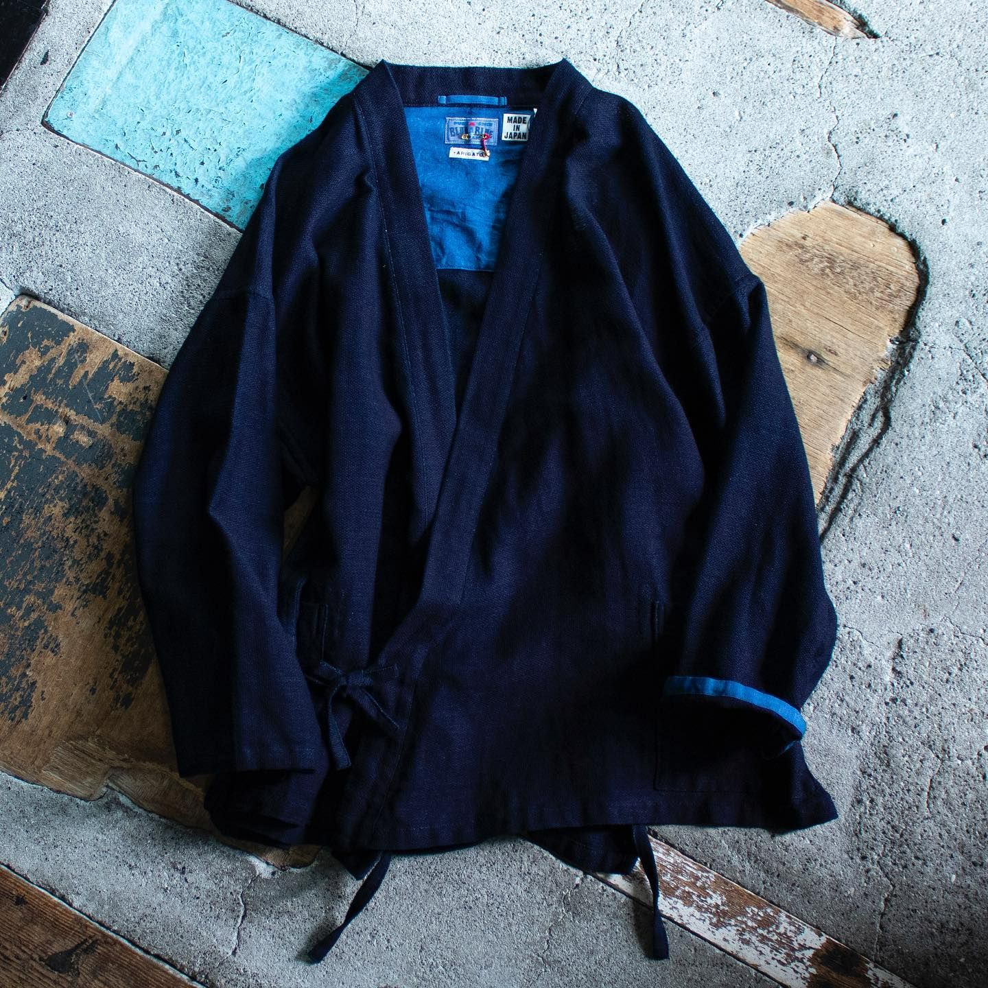 新品 BLUE BLUE JAPAN 22SS インディゴメッシュ サムエトップ インディゴメッシュ ユニセックス サムエトップ - BLUE BLUE