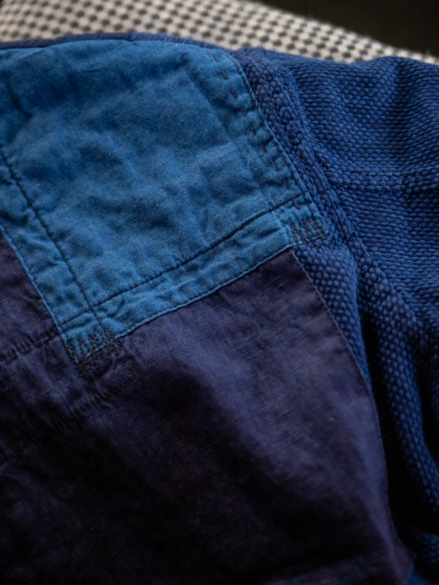 カセゾメサシコ ネンリンカバーオール - BLUE BLUE JAPAN | ブルー