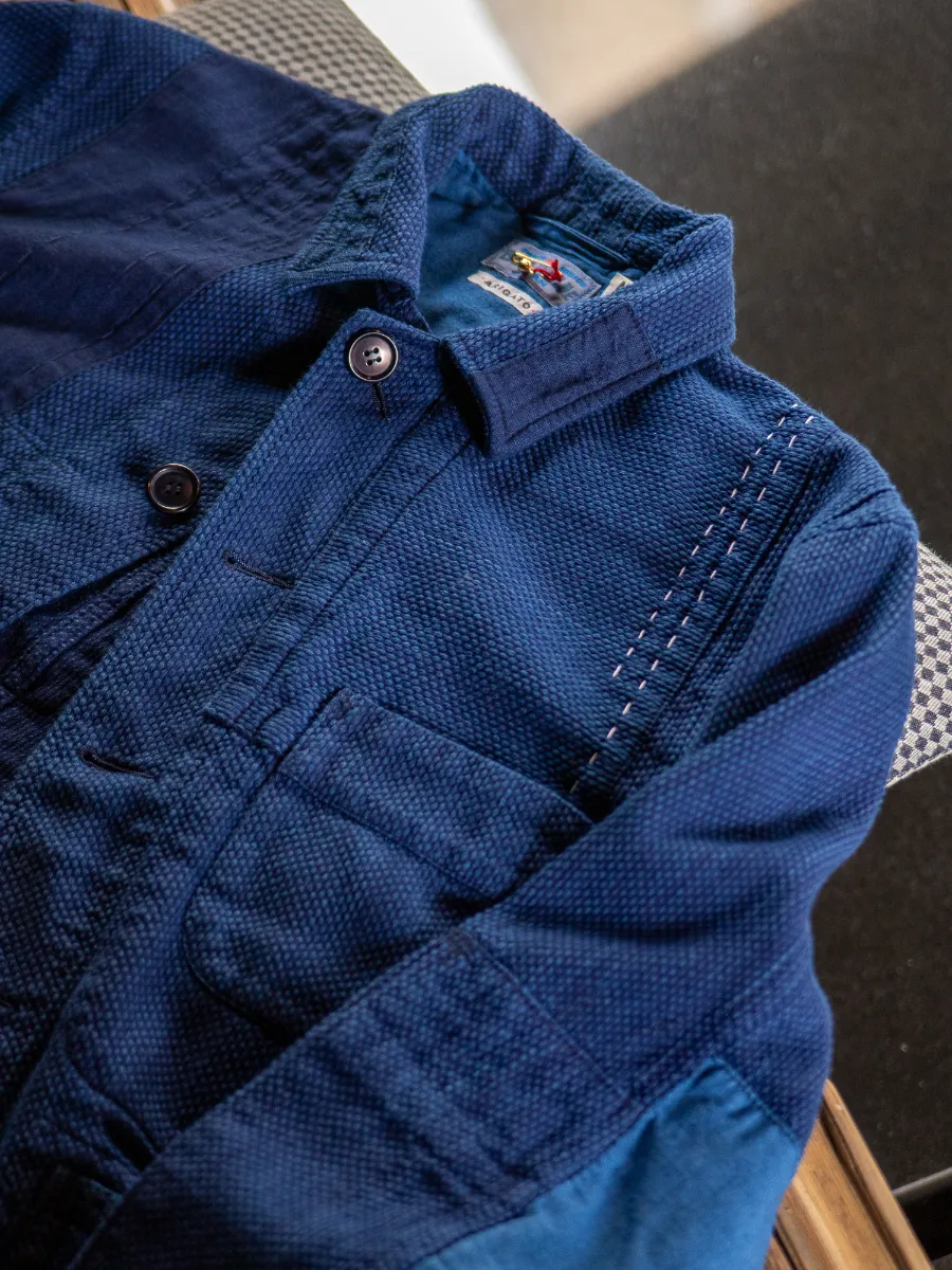 カセゾメサシコ ネンリンカバーオール - BLUE BLUE JAPAN | ブルー