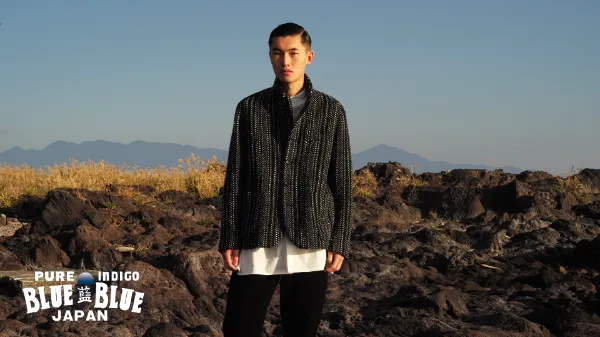 新品✨ブルーブルージャパン　サクラ富士山リパーシブル　hrbtkk00 インフォメーション - BLUE BLUE JAPAN | ブルーブルージャパン