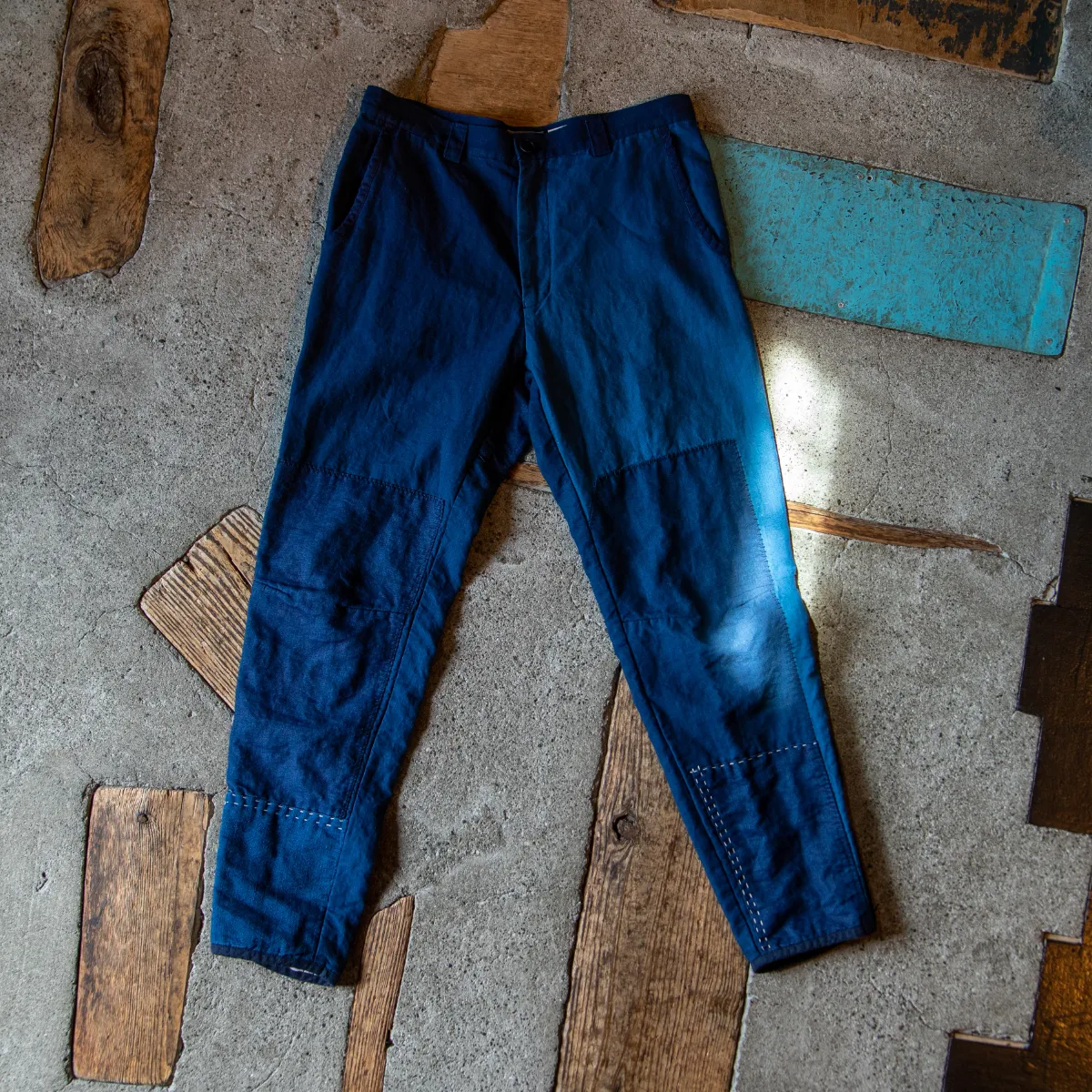 【BAON】Sannos Flower Pintuck Cotton Pants Cascadian Relaxed Pant Pink Botanical Floral Online | Zimmermann