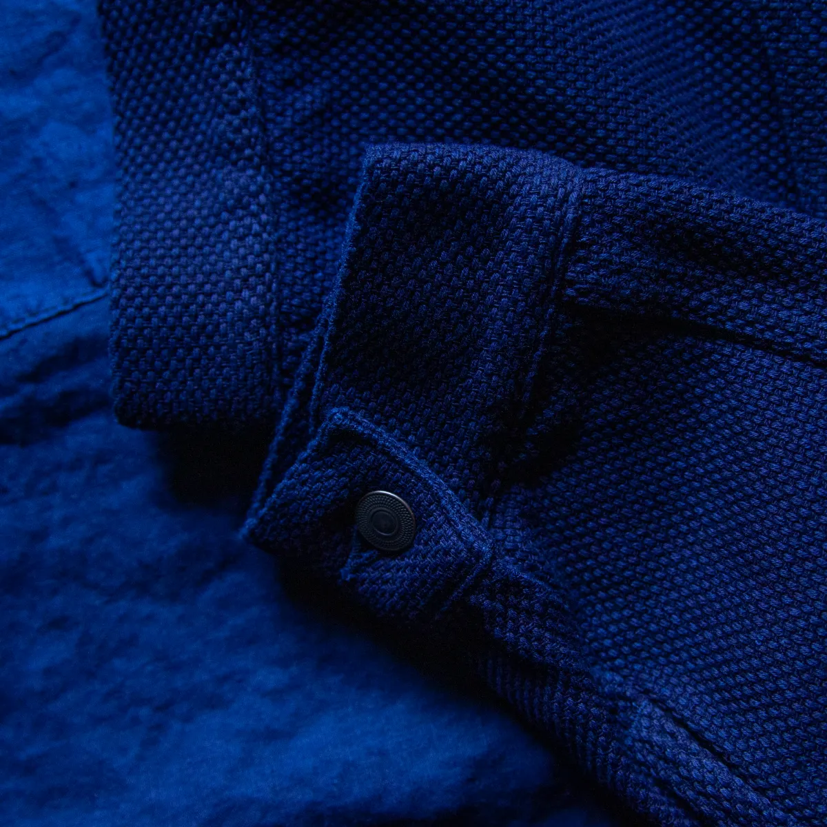 Honnai Light Sashiko” Trucker Jacket, ”Kotsubu Sashiko Honnai Light Sashiko” Trucker Jacket, ”Kotsubu Sashiko