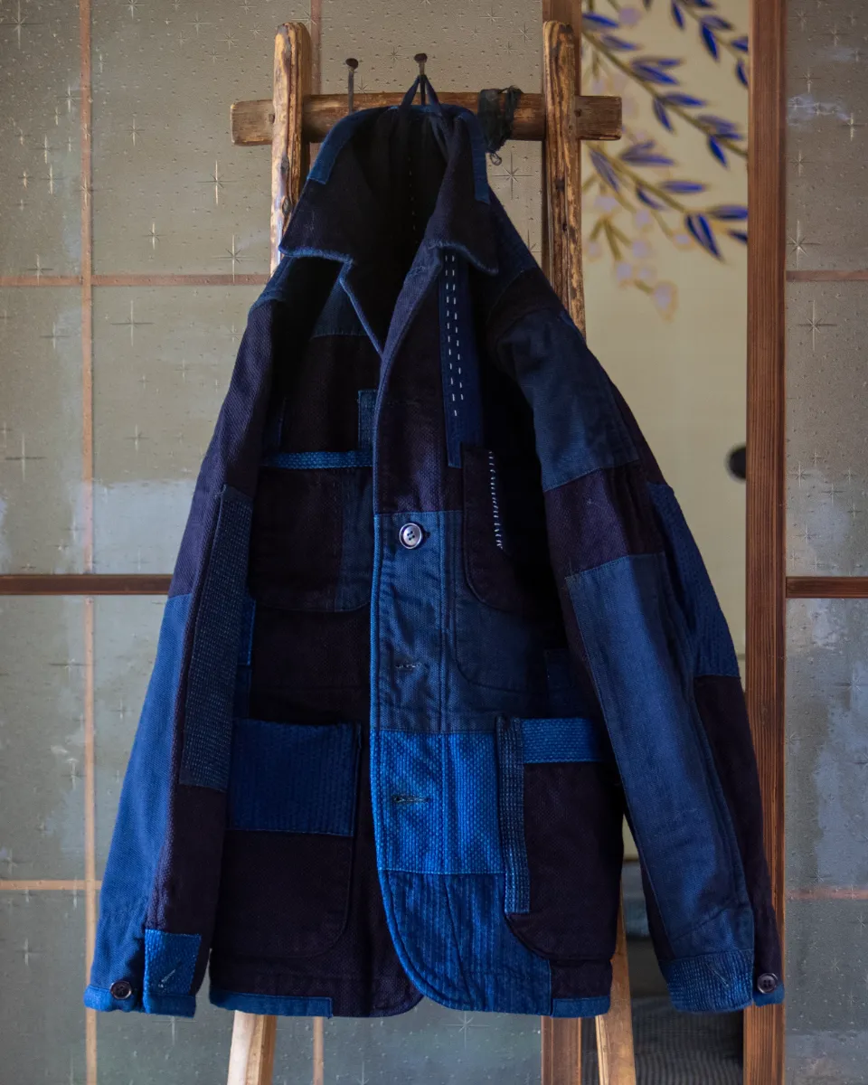 ホンアイサシコ ネンリンカバーオール - BLUE BLUE JAPAN | ブルー