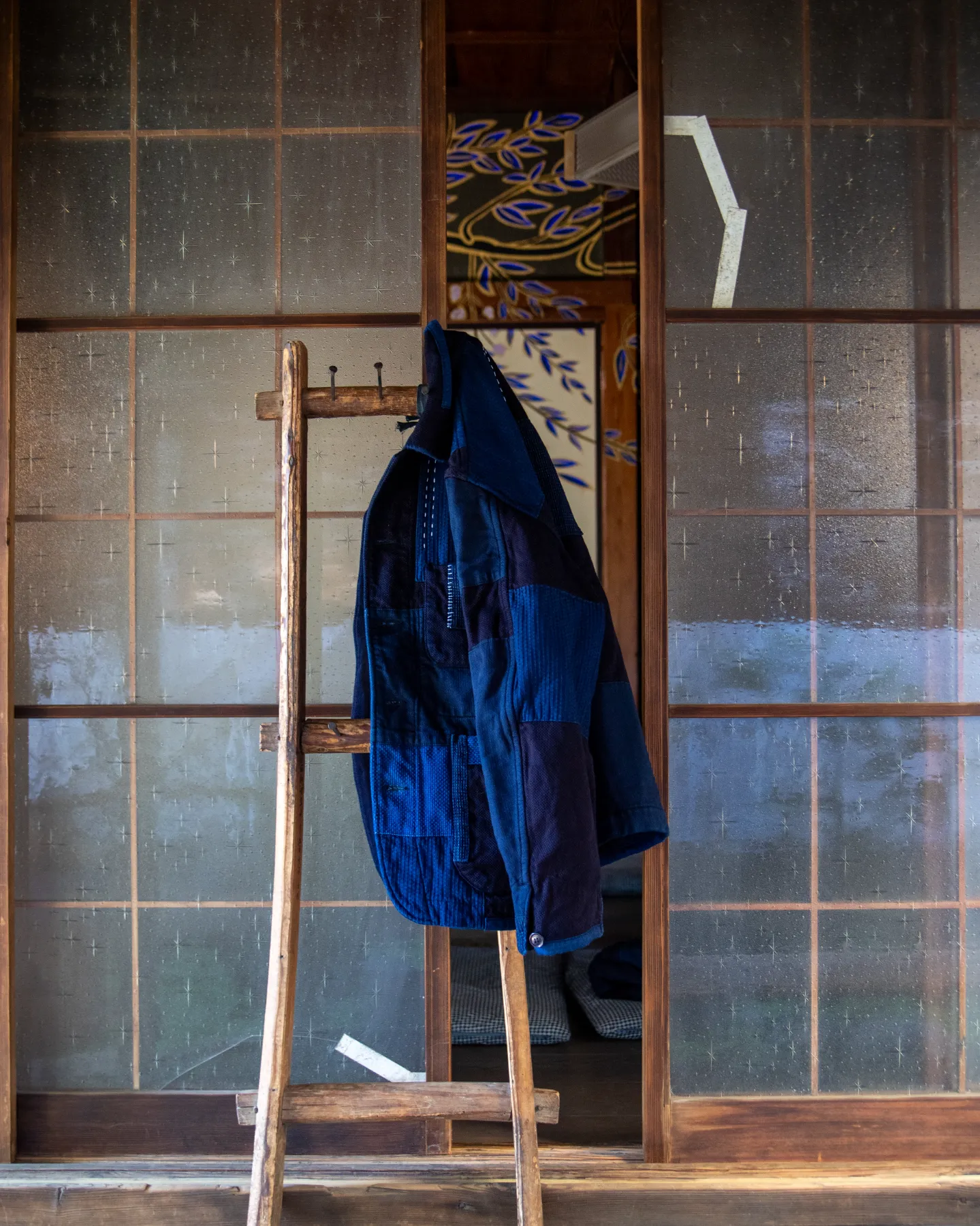 ホンアイサシコ ネンリンカバーオール - BLUE BLUE JAPAN | ブルー