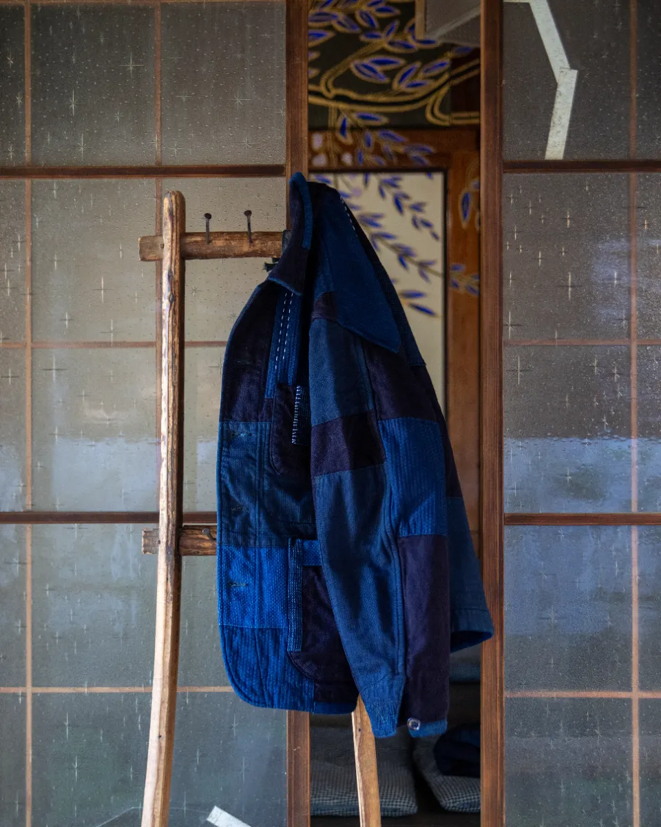 ホンアイサシコ ネンリンカバーオール - BLUE BLUE JAPAN | ブルー