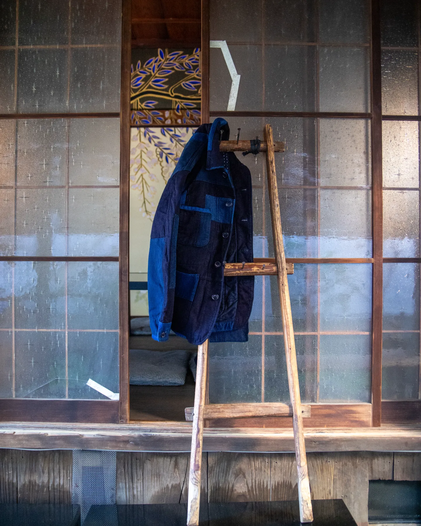 ホンアイサシコ ネンリンカバーオール - BLUE BLUE JAPAN | ブルー