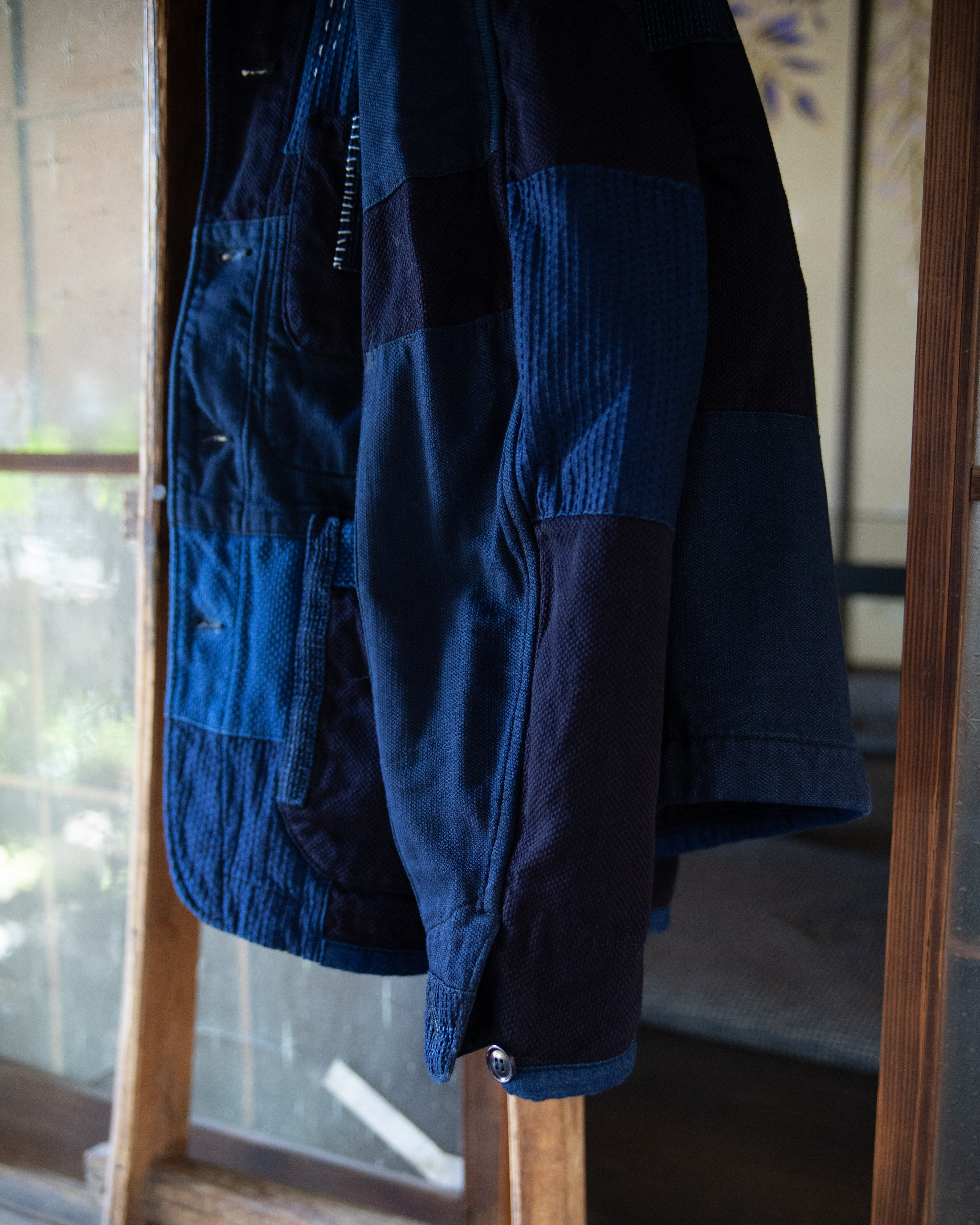 ホンアイサシコ ネンリンカバーオール - BLUE BLUE JAPAN | ブルー