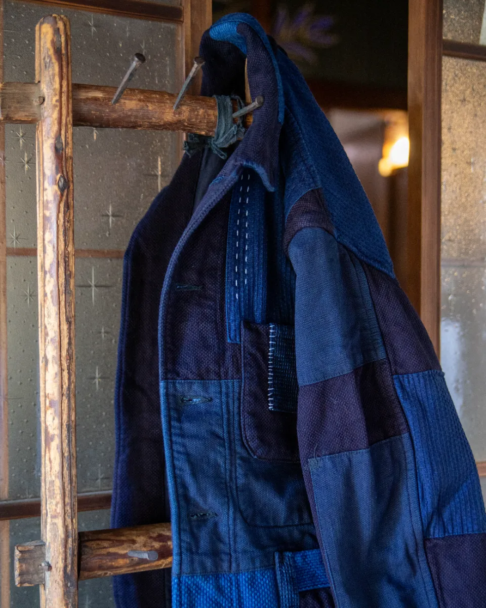 ホンアイサシコ ネンリンカバーオール - BLUE BLUE JAPAN | ブルー