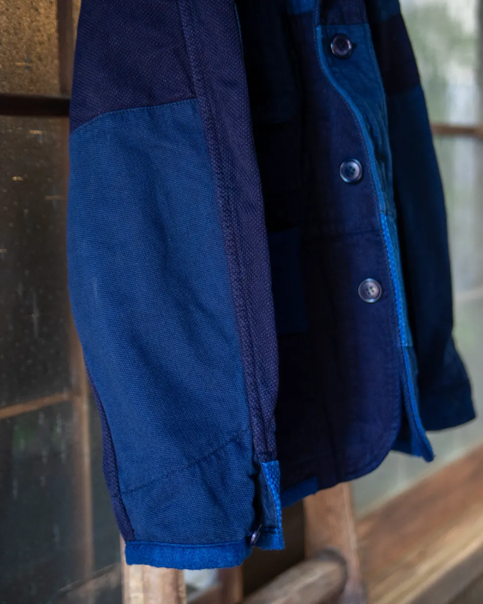 ホンアイサシコ ネンリンカバーオール - BLUE BLUE JAPAN | ブルー