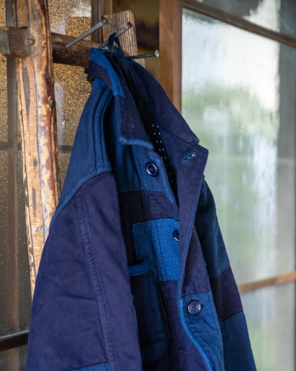 ホンアイサシコ ネンリンカバーオール - BLUE BLUE JAPAN | ブルー