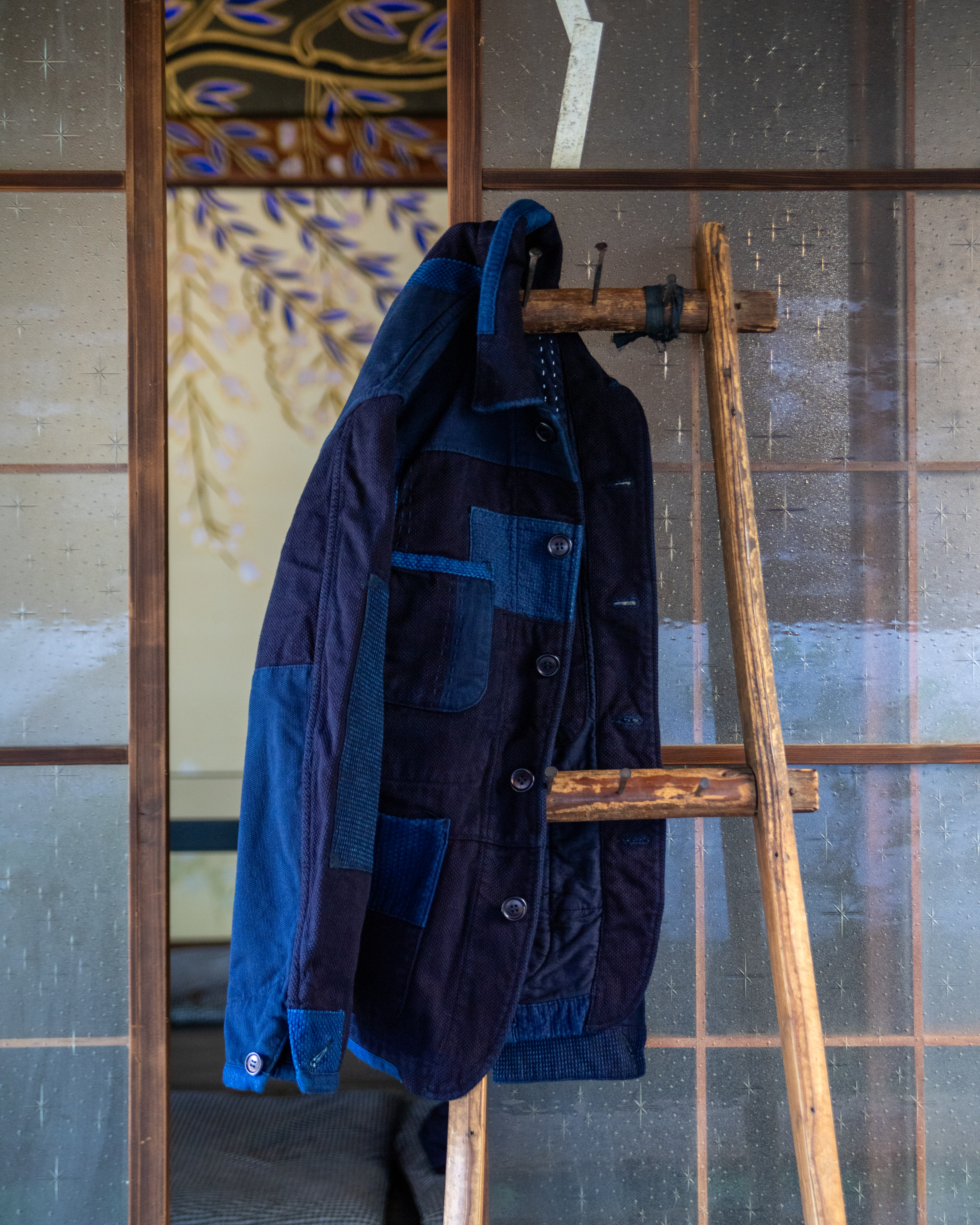 ホンアイサシコ ネンリンカバーオール - BLUE BLUE JAPAN | ブルー