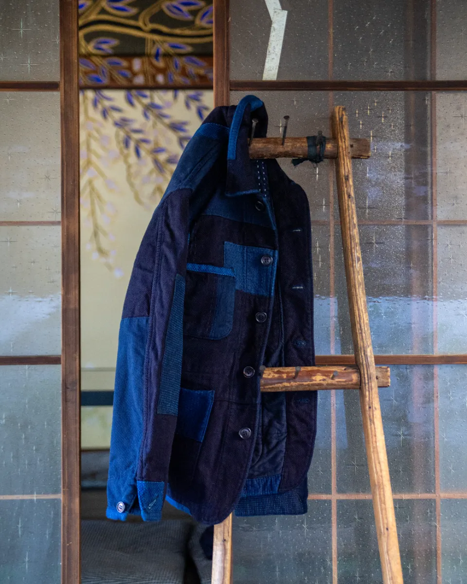 ホンアイサシコ ネンリンカバーオール - BLUE BLUE JAPAN | ブルー