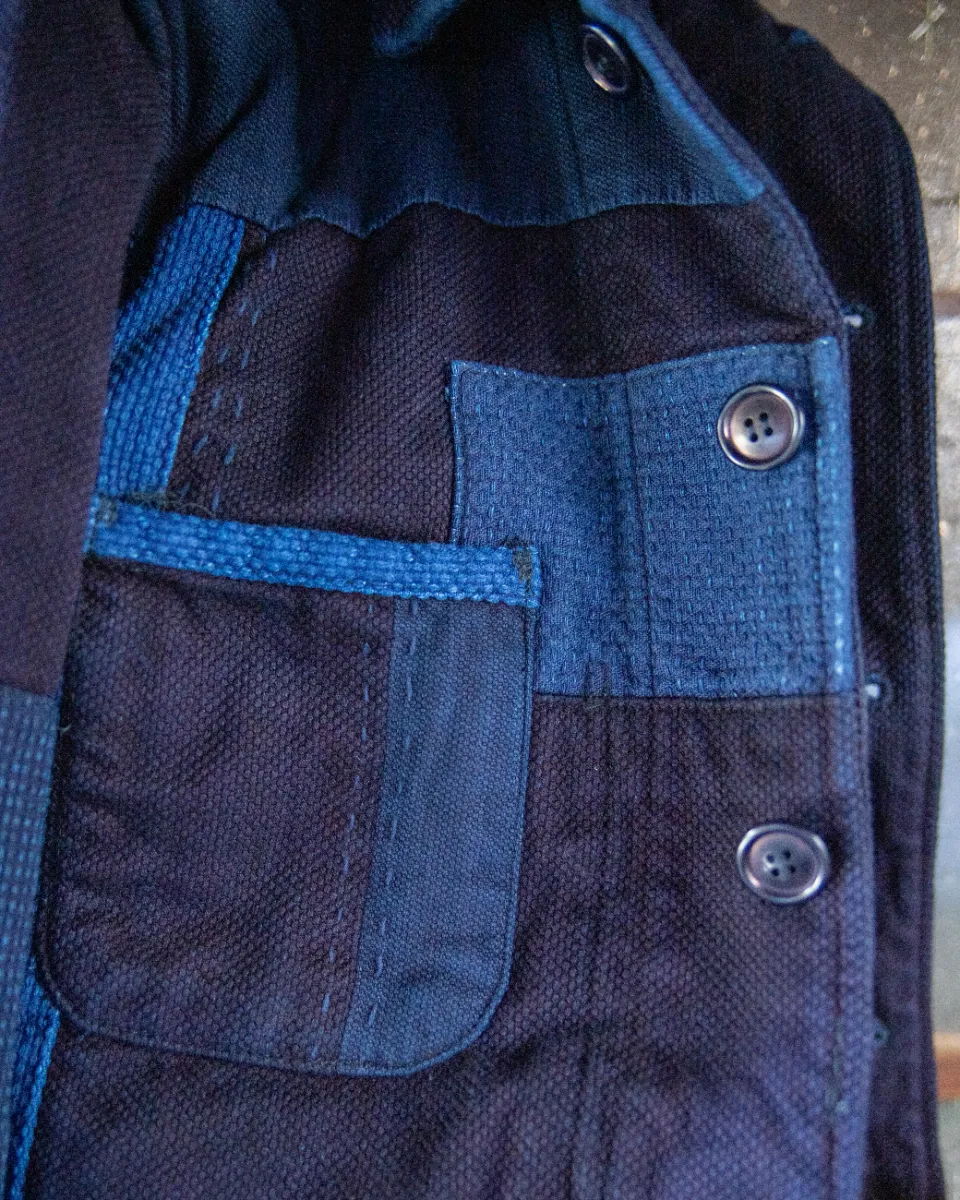 ホンアイサシコ ネンリンカバーオール - BLUE BLUE JAPAN | ブルー