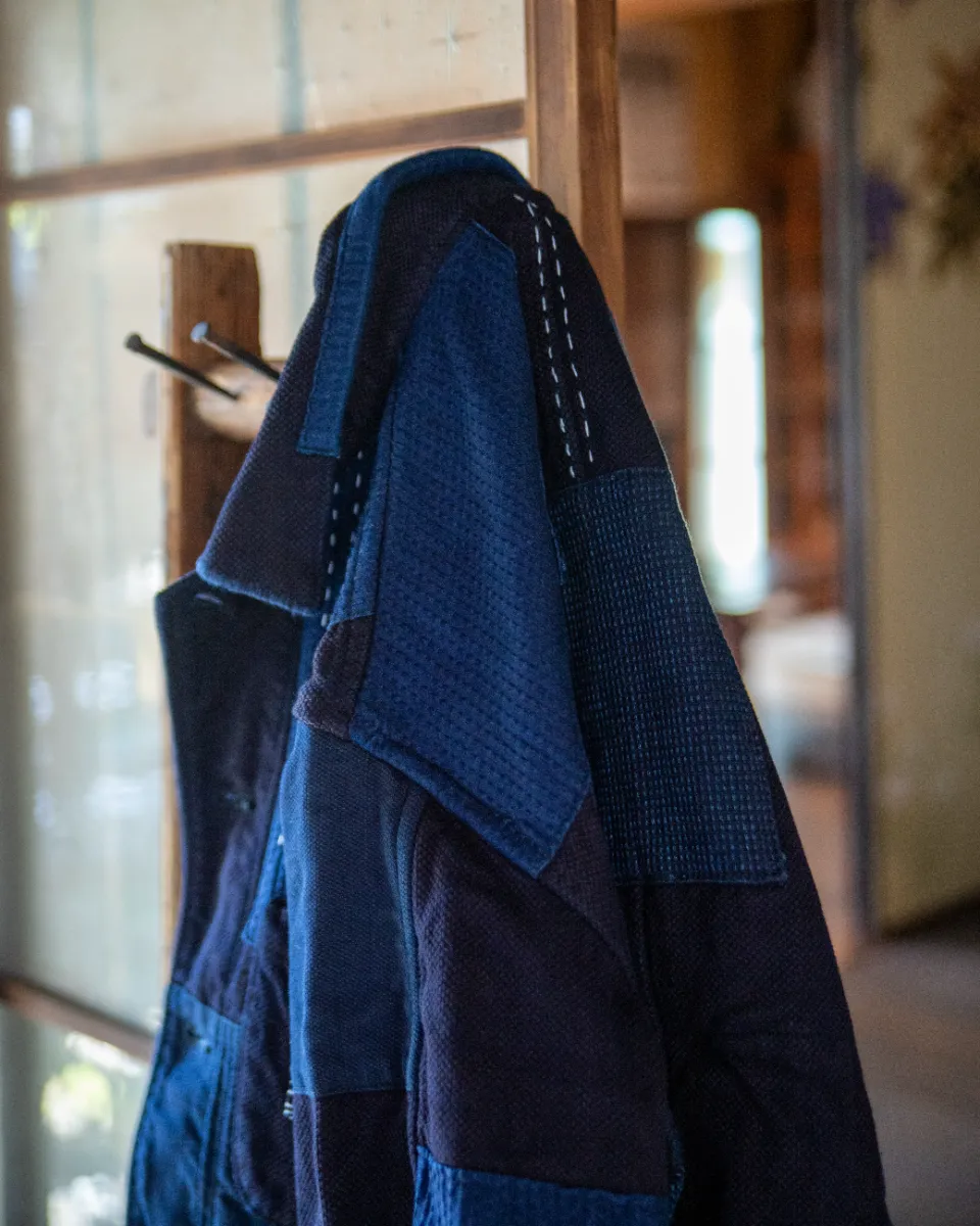 ホンアイサシコ ネンリンカバーオール - BLUE BLUE JAPAN | ブルー