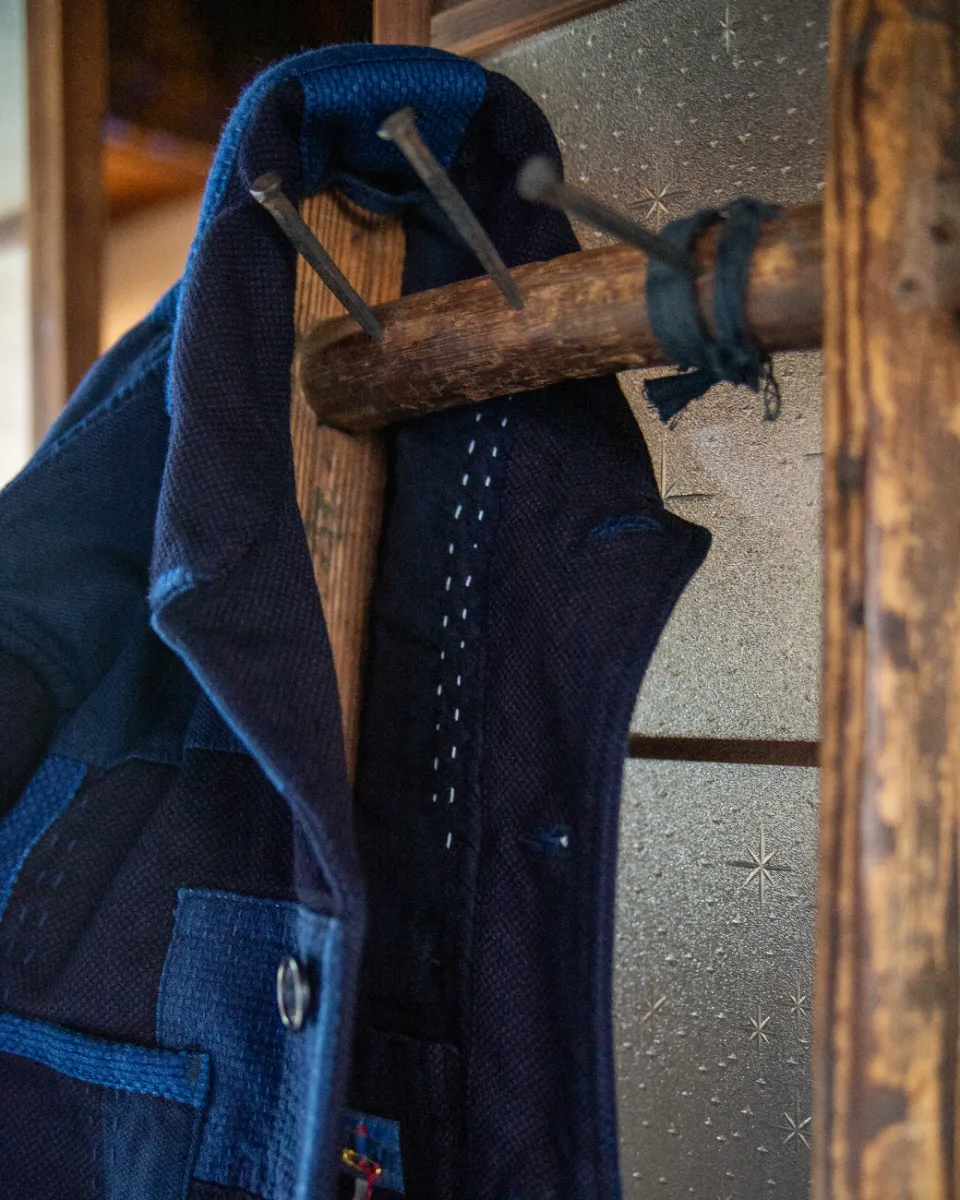 ホンアイサシコ ネンリンカバーオール - BLUE BLUE JAPAN | ブルー