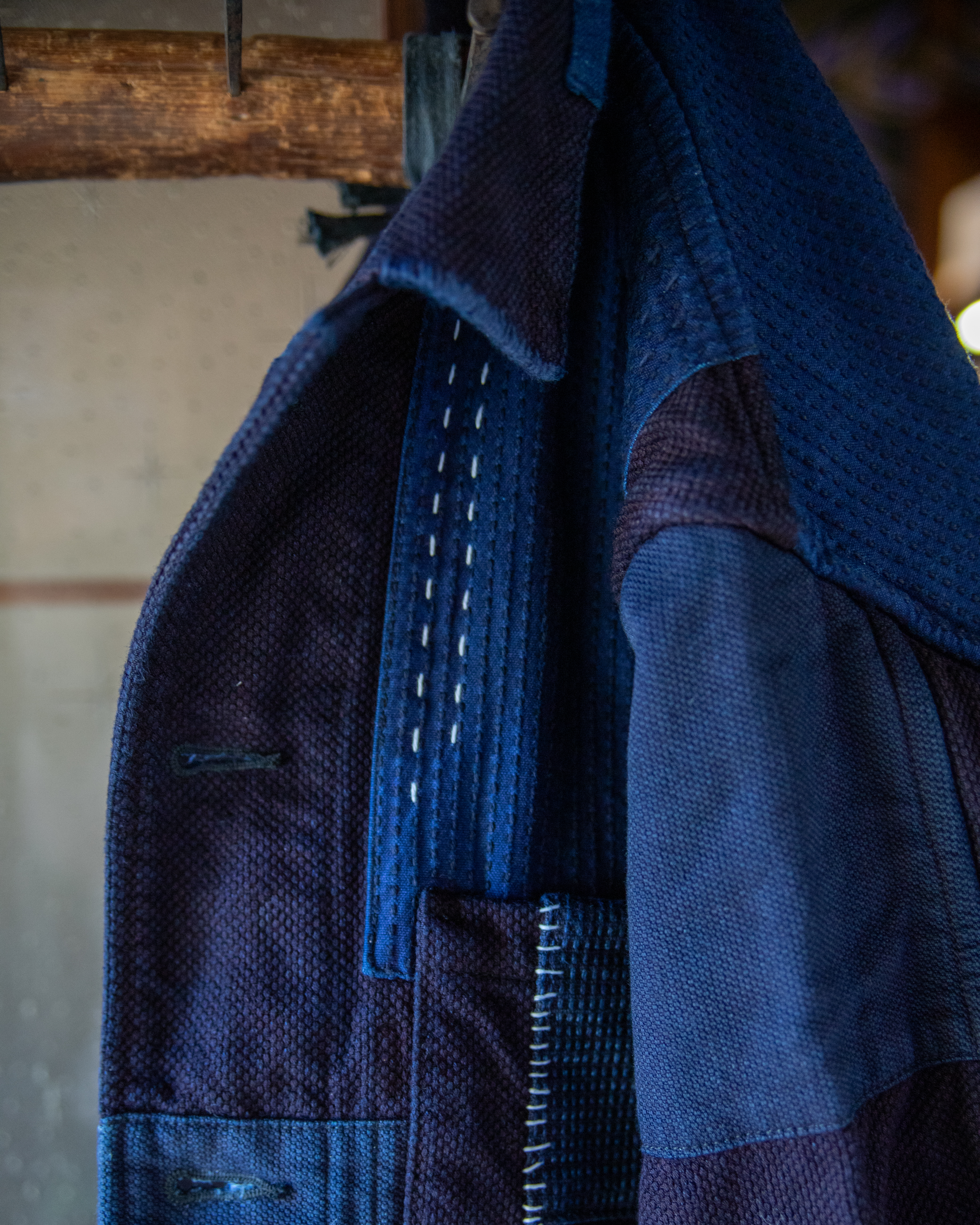 ホンアイサシコ ネンリンカバーオール - BLUE BLUE JAPAN | ブルー