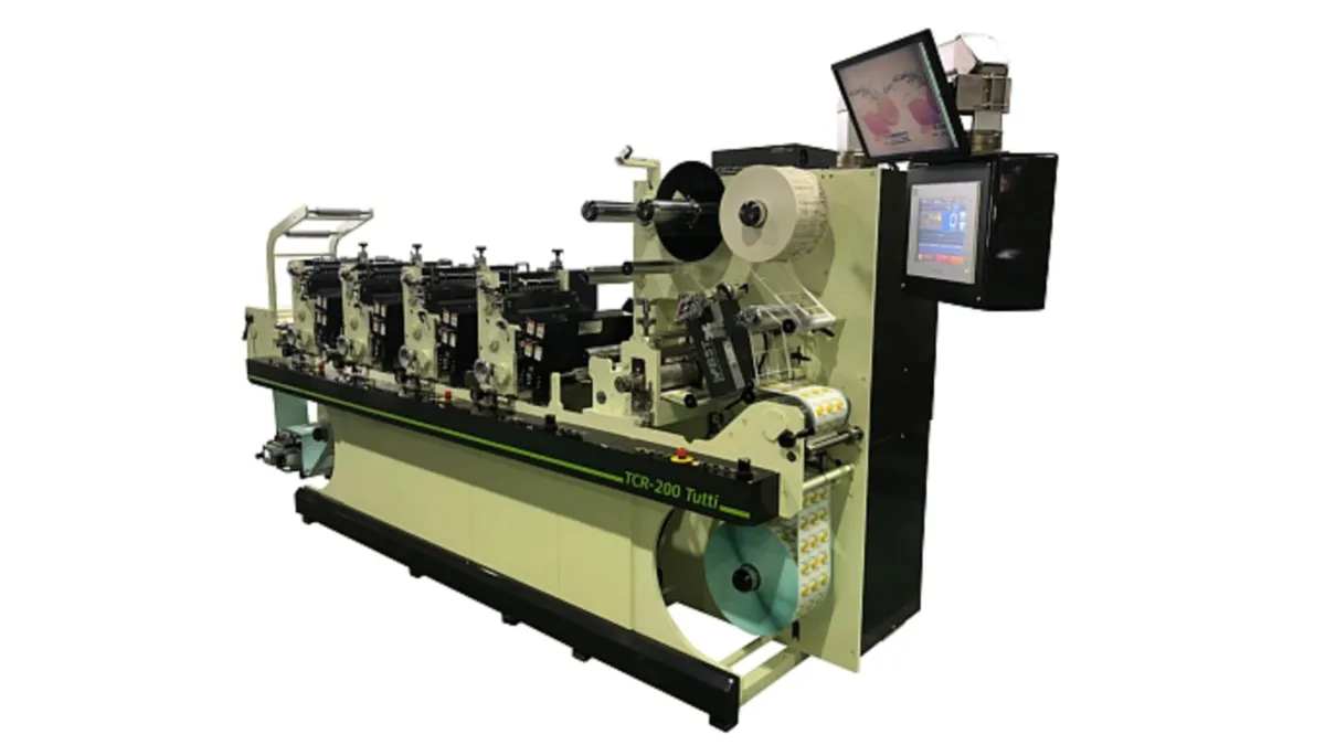 ミニマム凸版輪転印刷機の実力に迫る ｜産業用ラベル印刷機