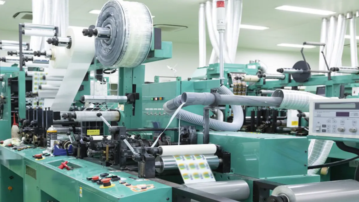 ラベル印刷機の凸版輪転印刷機とは？仕組みや特徴に取り扱う会社まで