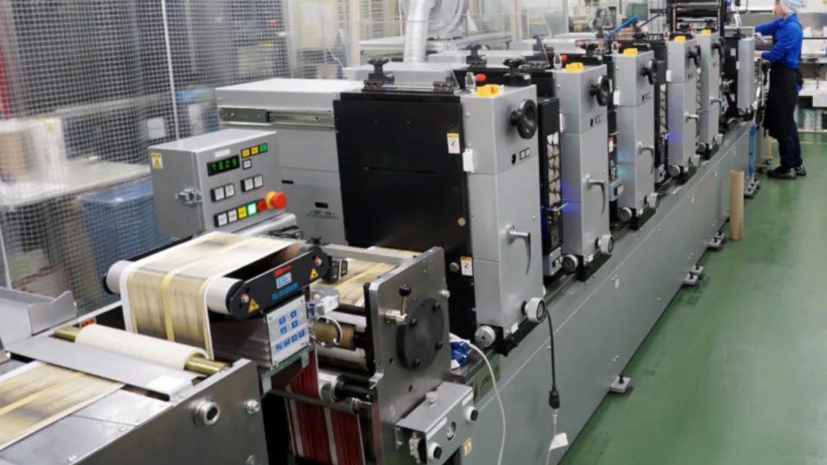 ラベル印刷機の凸版間欠印刷機とは？気になる仕組みやおすすめの会社
