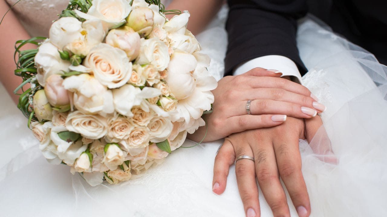 結婚をした男女