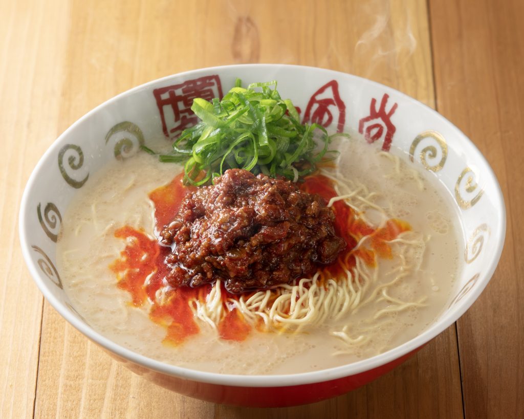 ラーメン ラー博」限定復刻】4/22(月)～5日間限定で「からか麺1989」が