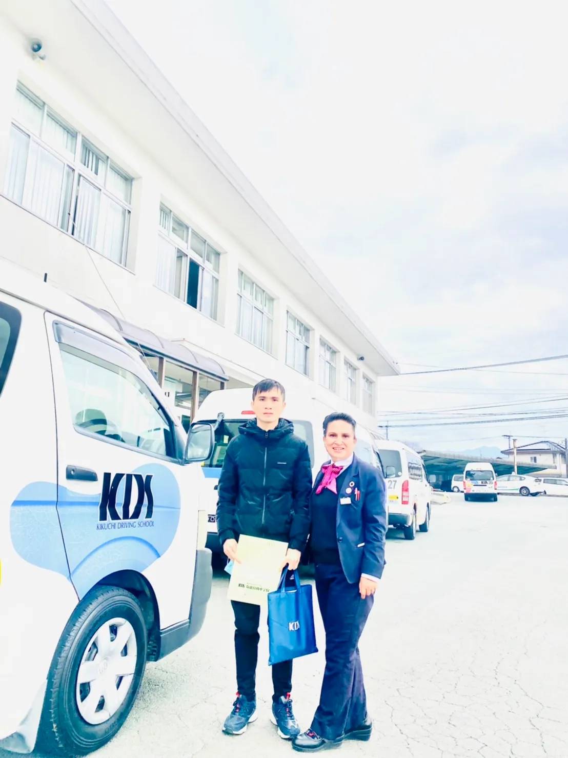 ご卒業おめでとうございます Kds菊池自動車学校