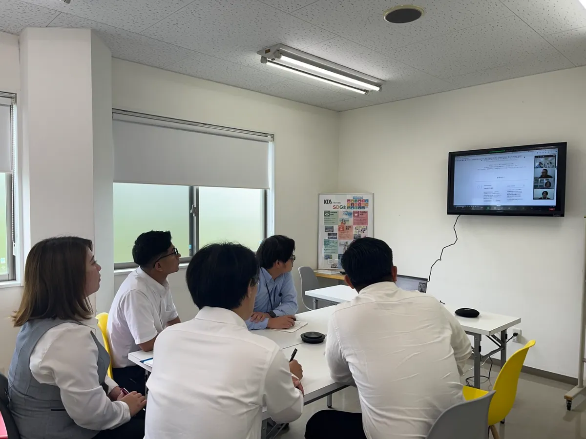 ミナミホールディングス・カンボジア校との意見交換会＊ ｜株式会社KDSくまもとグループ