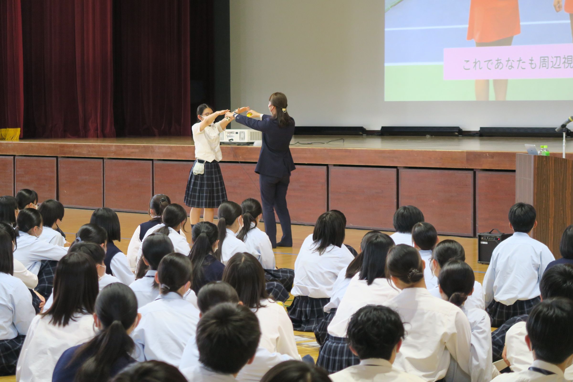 ☆文徳中学校・高等学校自転車安全講習会☆ ｜KDS熊本