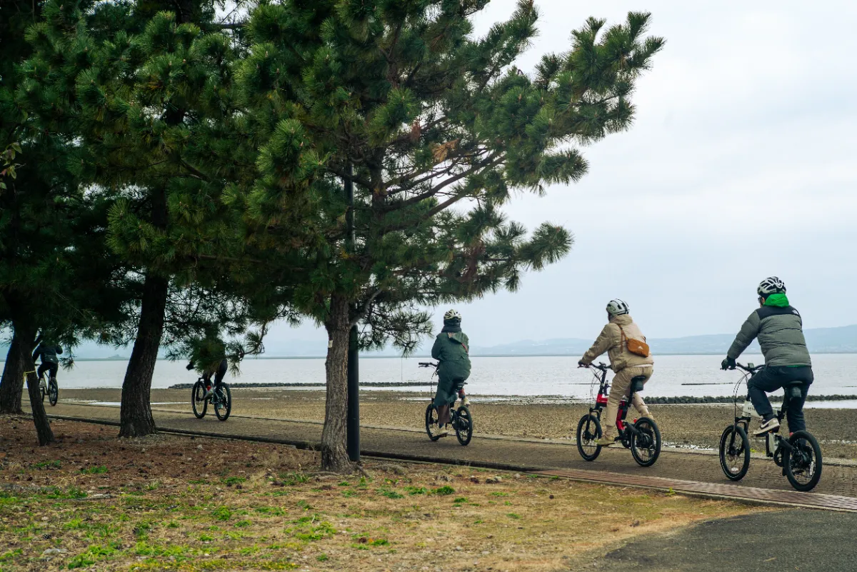 雲仙市 瑞穂・国見地区サイクリングモデルコース：五感を研ぎ澄ます 