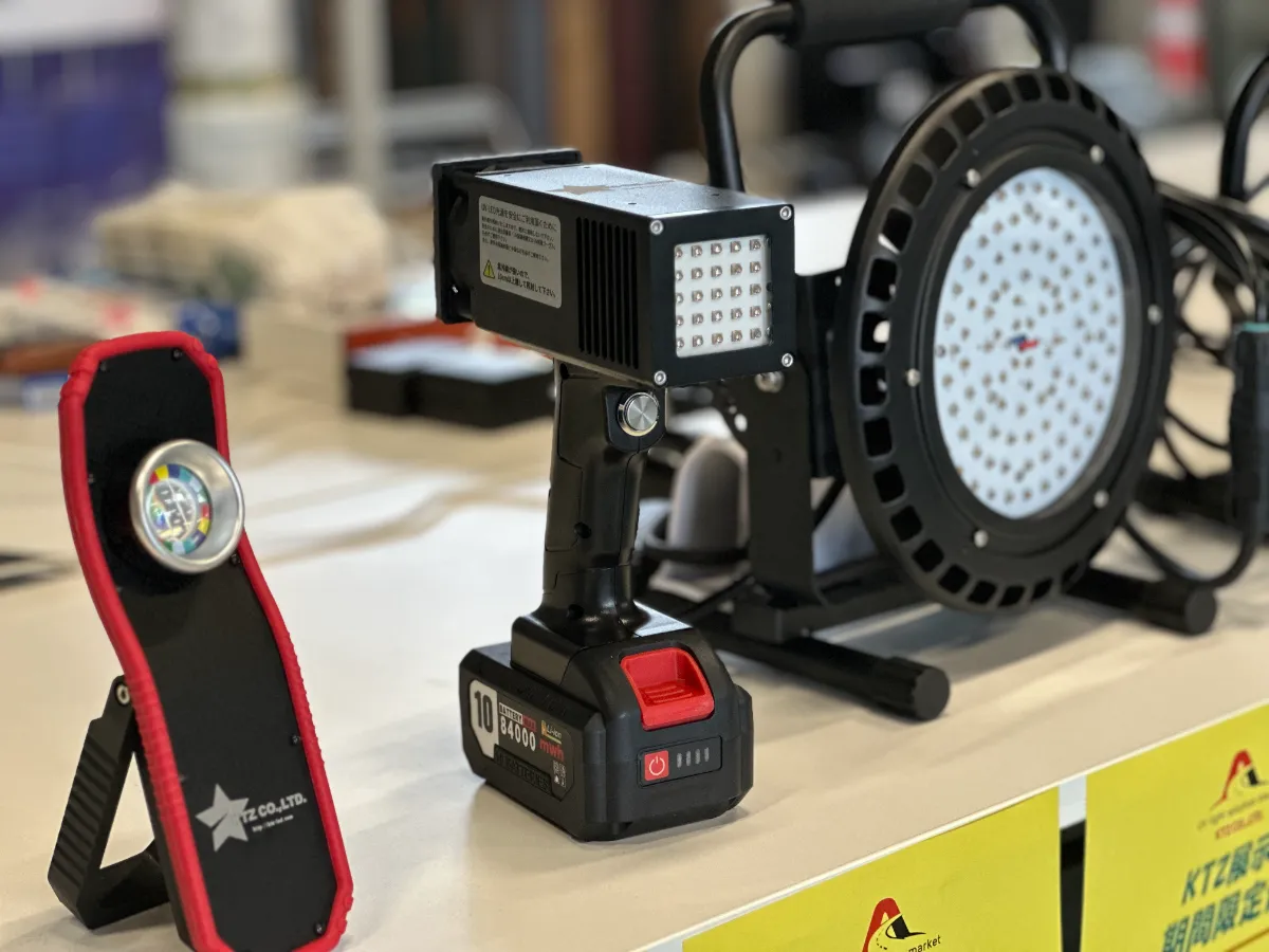 第1回UV light solution market（展示会）開催 | UV照射器・パテの株式