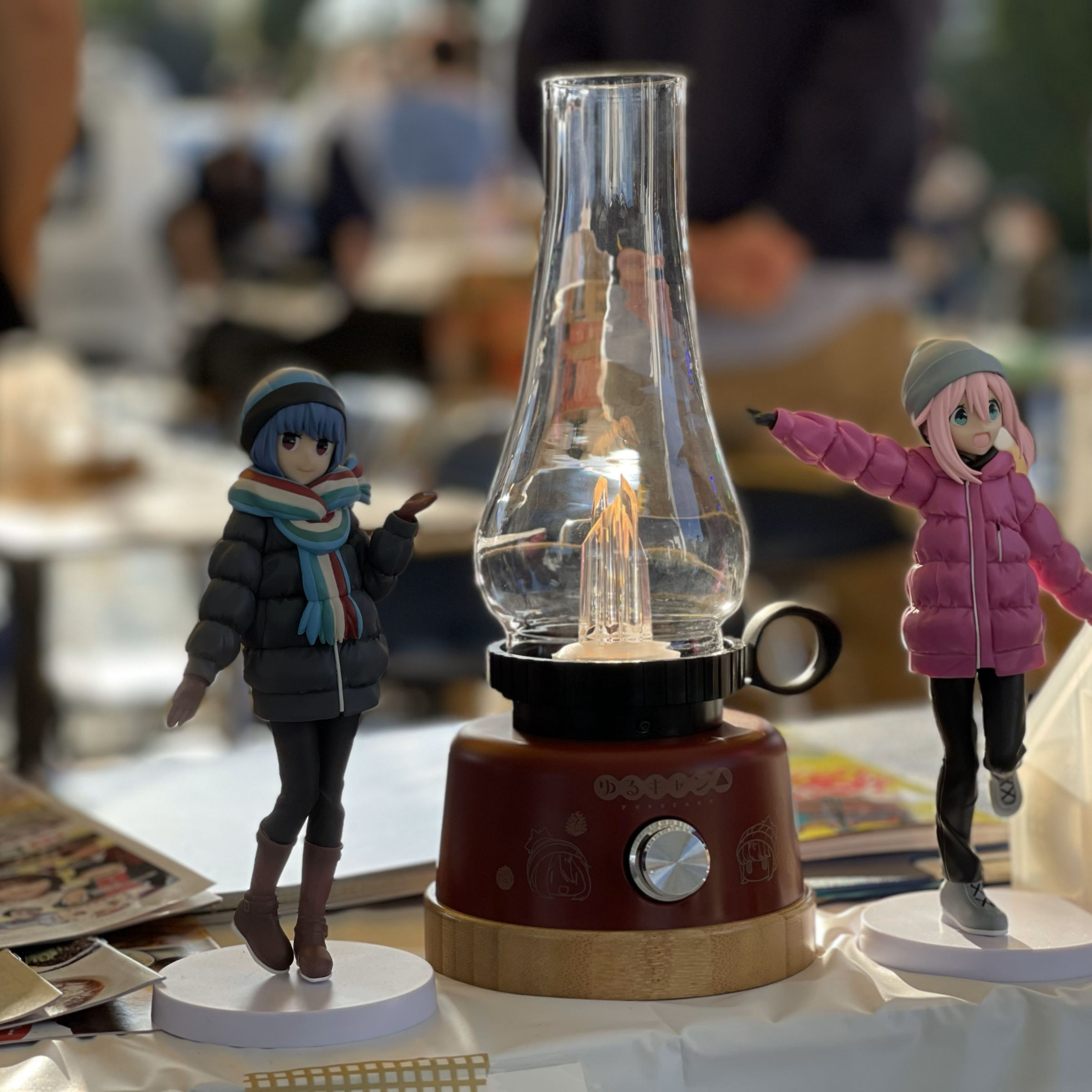 ゆるキャン△ゆらめきLEDランタン | LED水銀灯の株式会社エスコ ゆるキャン△ゆらめきLEDランタン | LED水銀灯の株式会社エスコ